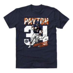 Walter Payton Chicago T Shirt Merch