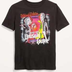 WandaVision Gender Neutral T Shirt Merch