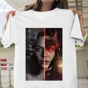 WandaVision Poster Scarlet Witch T Shirt Merch