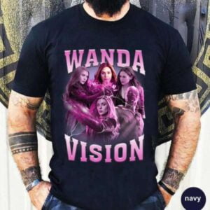 Wandavision Scarlet Witch T Shirt Merch Actress