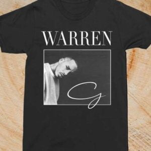 Warren G Rapper Vintage T Shirt Merch