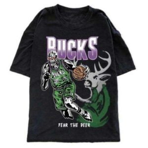 Warren Lotas Milwaukee Bucks Greek T Shirt Merch