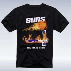 Warren Lotas The Final Shot Phoenix Suns Book T Shirt Merch