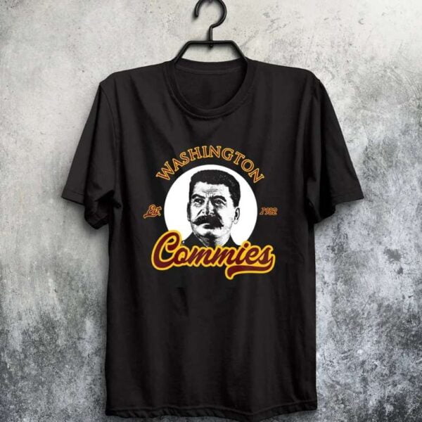 Washington Commies T Shirt Merch