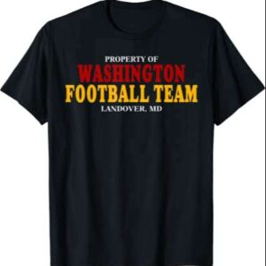 Washington Football Team Landover T Shirt Merch