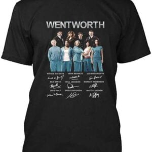 Wentworth Prison Movie T Shirt Merch