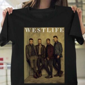 Westlife Band Music T Shirt Merch