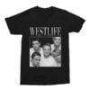 Westlife Boy Band T Shirt Merch Music