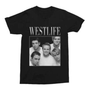 Westlife Boy Band T Shirt Merch Music