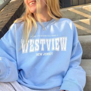 Westview Sweatshirt Wandavision To Grow Old In Scarlet Witch T Shirt