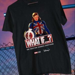 What If Marvel Animated Series T Shirt Merch