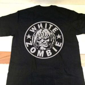 White Zombie 1996 Band Music T Shirt Merch 2