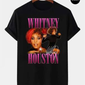 Whitney Houston 1987 The Moment T Shirt Merch Music Singer