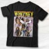 Whitney Houston Merch Music Singer T Shirt