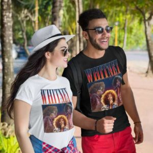 Whitney Houston T Shirt Music