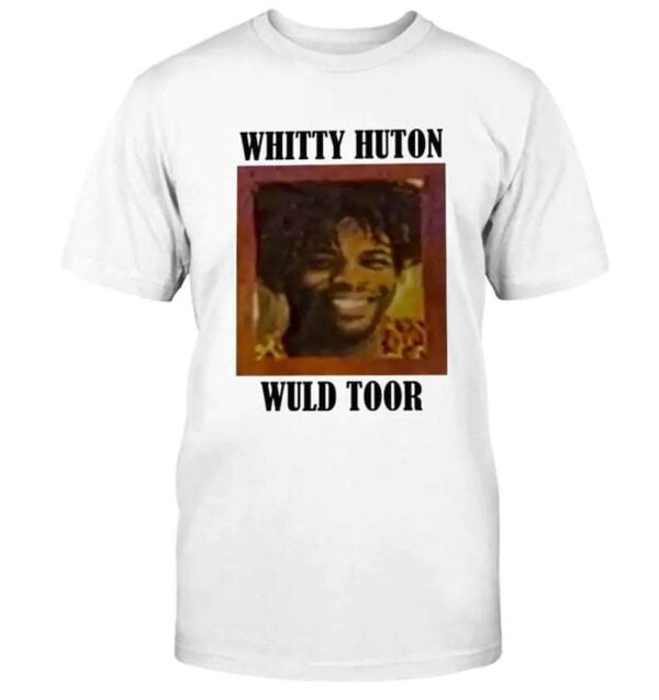 Whitty Huton Wuld Toor Vintage T Shirt TV Show Merch