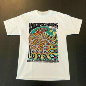 Widespread Panic WSP April 2015 Rock Band T Shirt Merch
