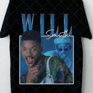 Will Smith T Shirt Merch Actor