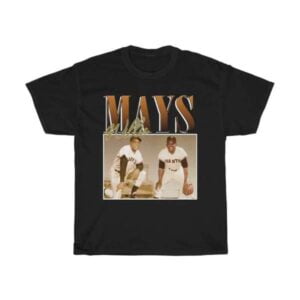 Willie Mays T Shirt Merch