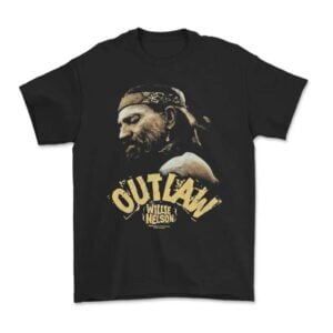 Willie Nelson Outlaw T Shirt Merch