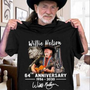 Willie Nelson T Shirt Merch Signature Thank You For Memories