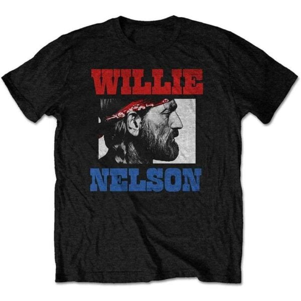 Willie Nelson Unisex Merch T Shirt