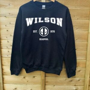 Wilson EST 1976 Deadpool Sweatshirt T Shirt