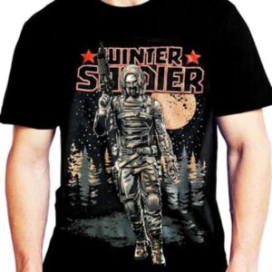 Winter Soldier Bucky Barnes T Shirt Merch