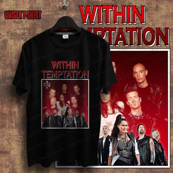 Within Temptation T Shirt Band Music
