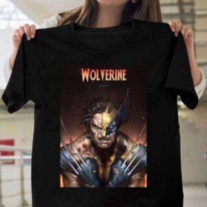 Wolverine T Shirt Merch