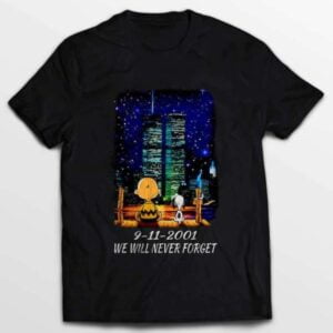 World Trade Center 9 11 Never Forget T Shirt Merch