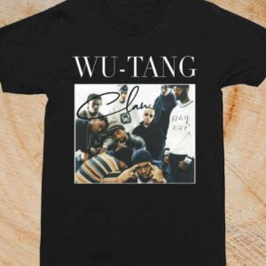 Wu Tang Hip Hop Vintage T Shirt Merch