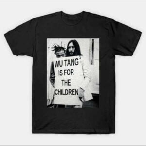 Wu Tang is For The Children John Lennon T Shirt Merch