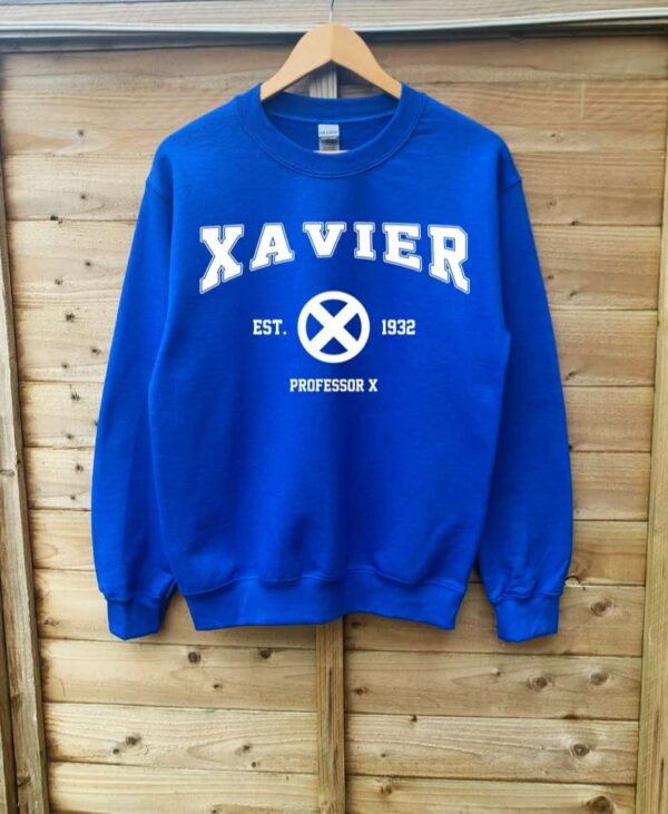 Xavier EST 1932 Sweatshirt T Shirt