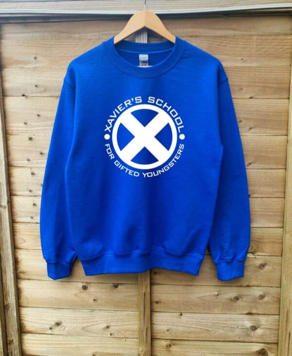 Xaviers School X Circle Sweatshirt T Shirt