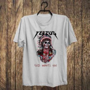 Yeezus God Wants You T Shirt Merch