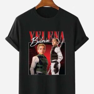 Yelena Belova T Shirt Merch Movie Film Actress