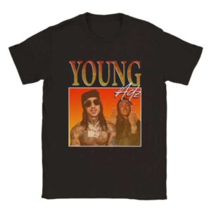 Young Adz Musical Artist T Shirt Merch