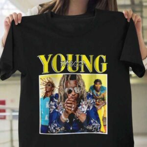 Young Thug Music Hip Hop T Shirt Merch