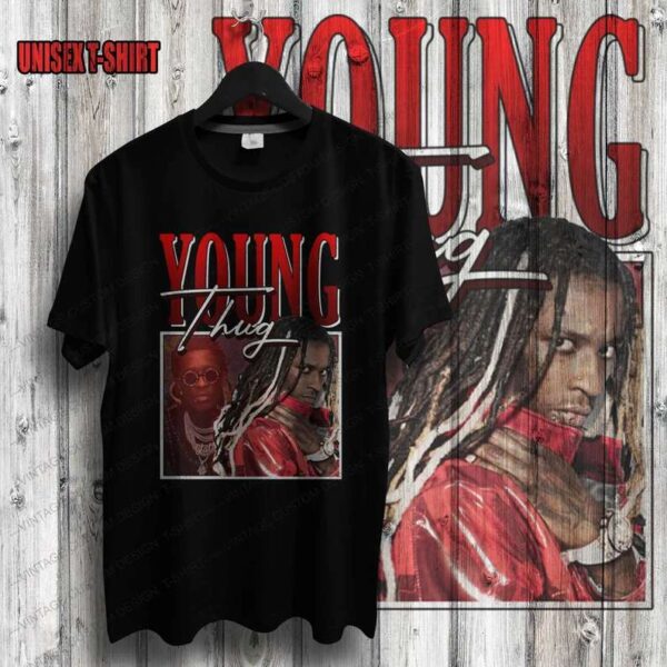 Young Thug T Shirt Music Rapper