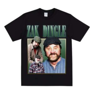Zak Dingle Emmerdale T Shirt Merch