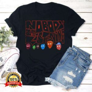 Zayn Malik Nobody is Listening T Shirt Merch