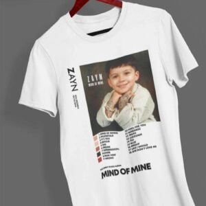 Zayn T Shirt Mind of Mine