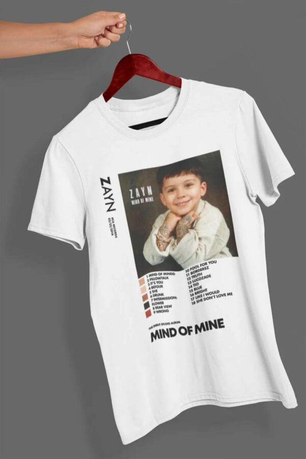 Zayn T Shirt Mind of Mine