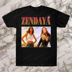 Zendaya T Shirt Merch Actress