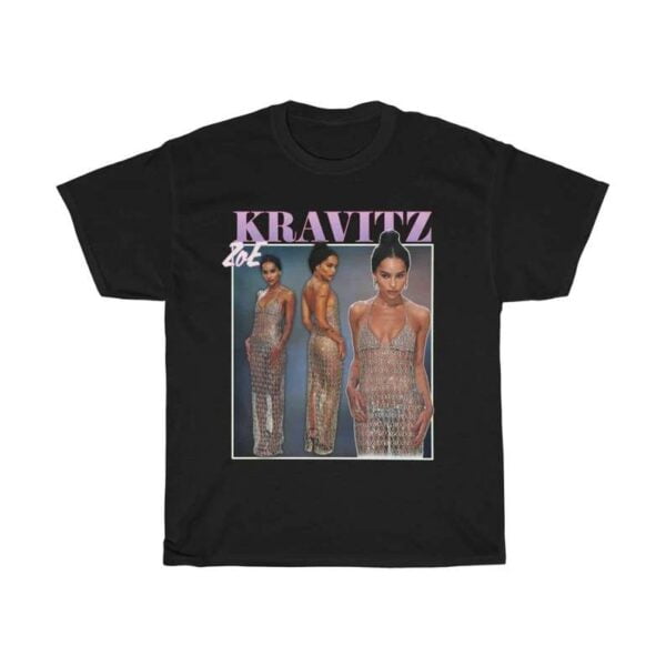 Zoe Kravitz T Shirt Merch