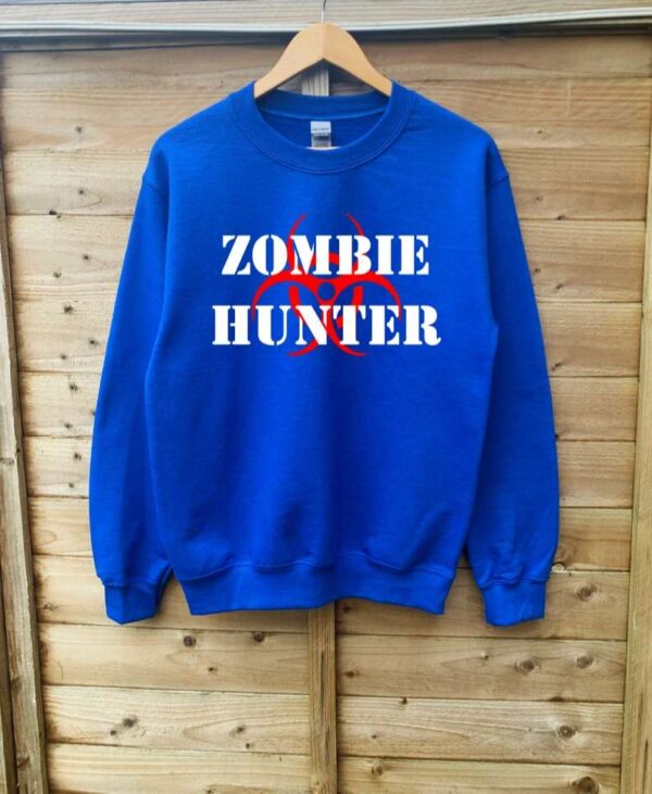 Zombie Hunter Sweatshirt T Shirt