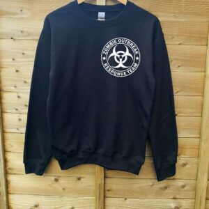 Zombie Outbreak Response Sweatshirt T Shirt