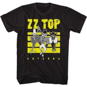 Zz Top Antenna T Shirt Merch