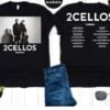 2CELLOS Dedicated US Tour 2022 T Shirt